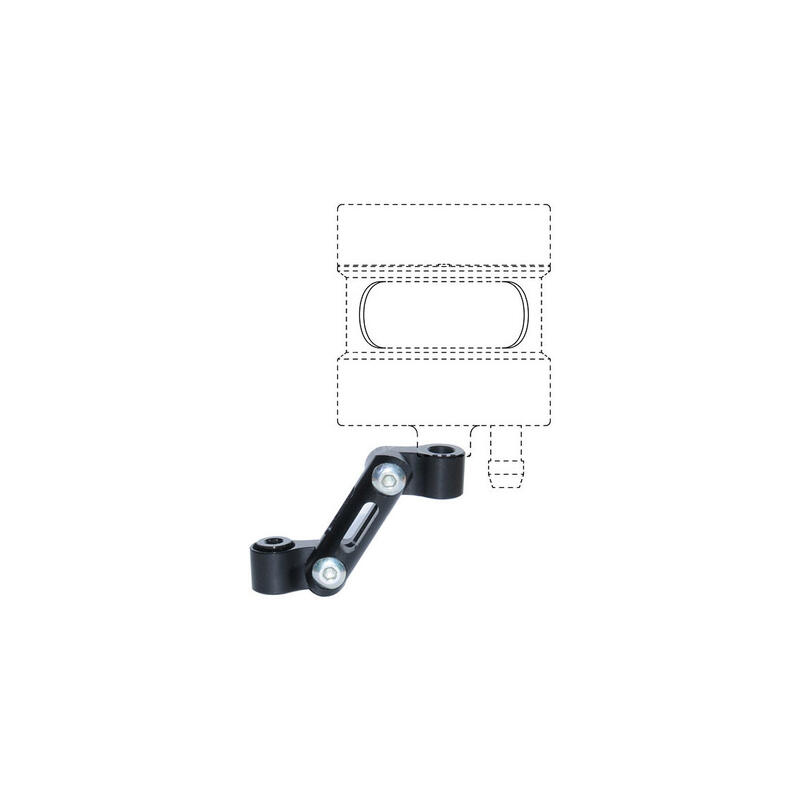 Supporto Serbatoio Olio OBT006/OBT007 Nero